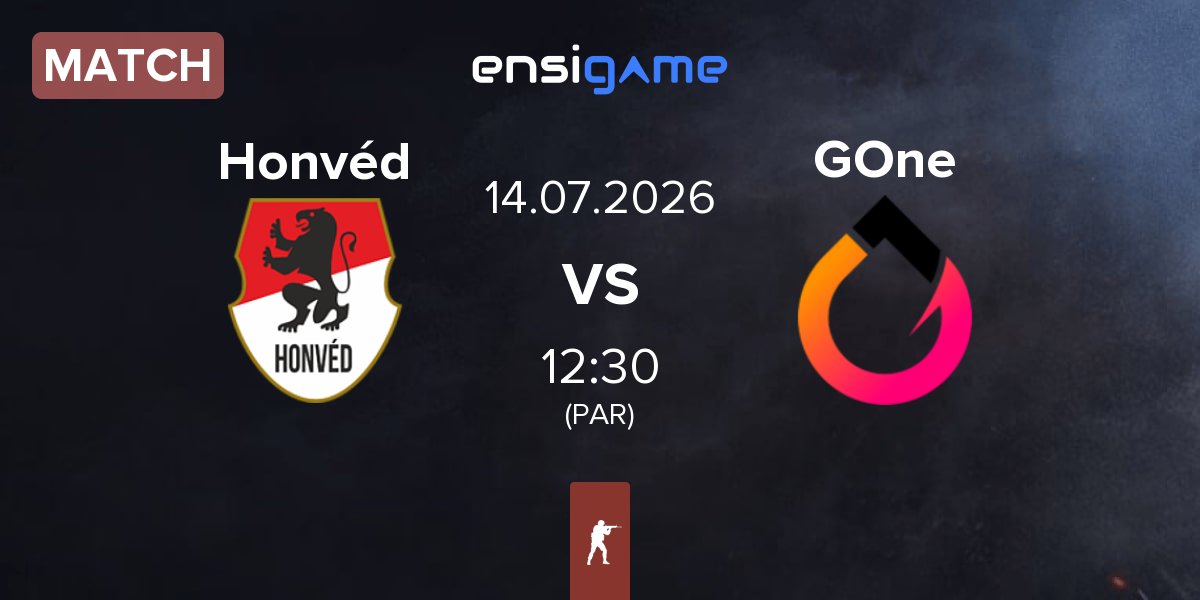Match Honvéd Esports Honvéd vs GenOne GOne | 14.07