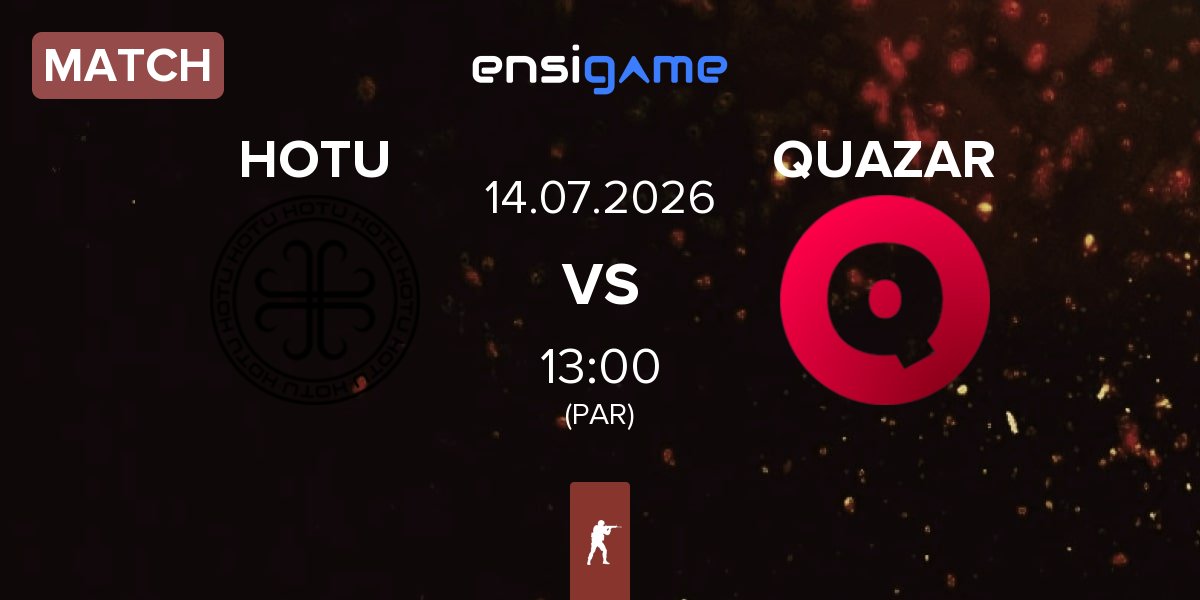 Match HOTU vs Team QUAZAR QUAZAR | 14.07