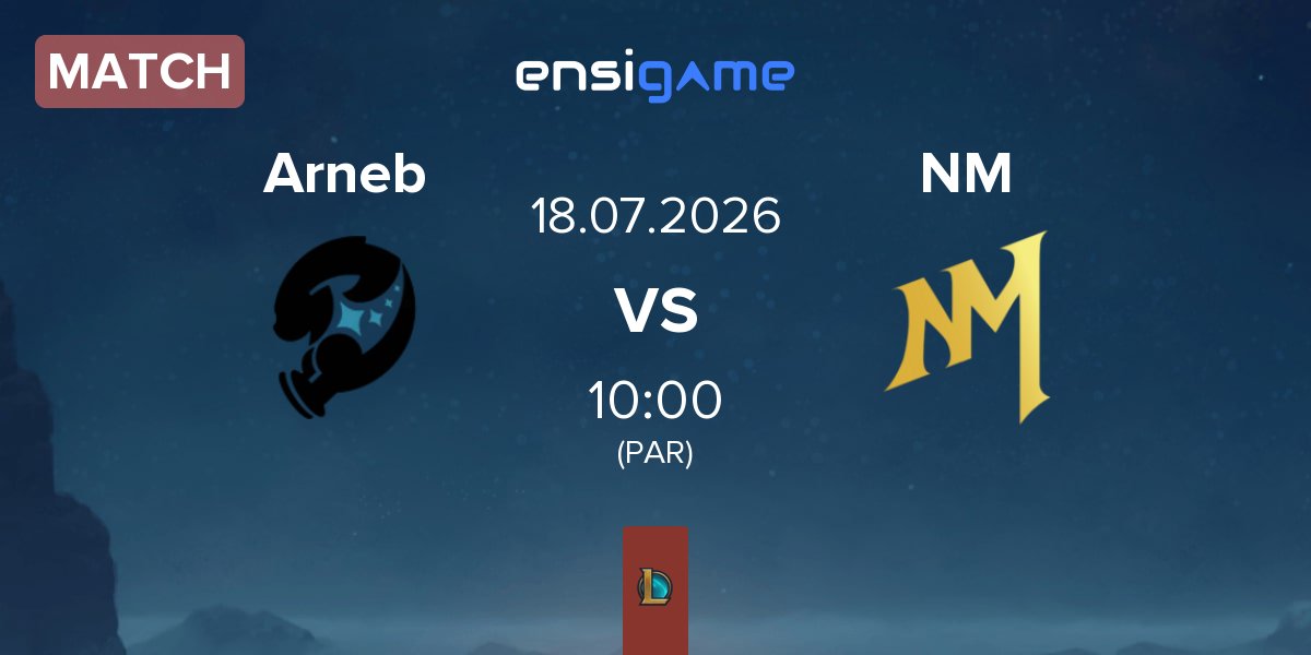 Partida Arneb vs New Meta NM | 18.07
