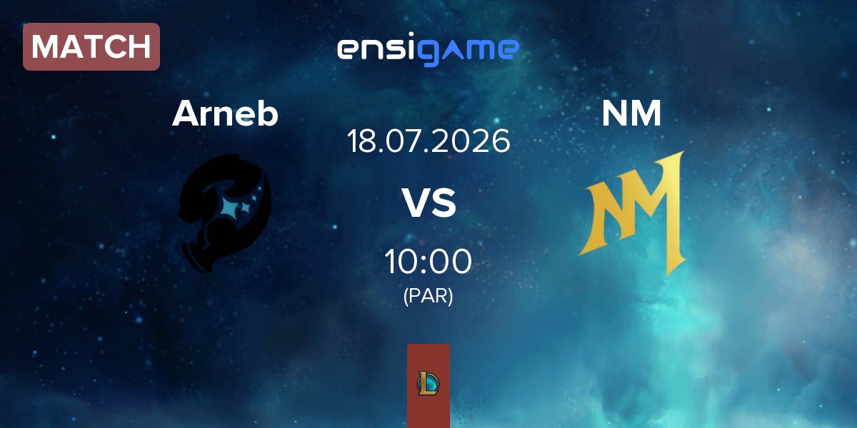 Match Arneb vs New Meta NM | 18.07