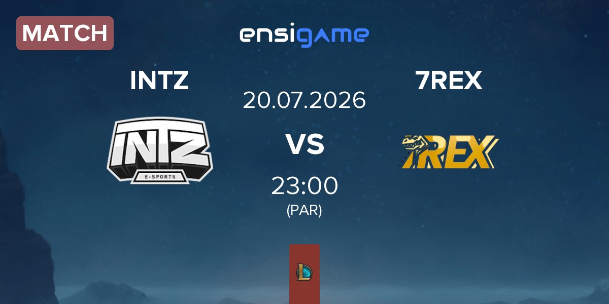 Match INTZ vs 7REX | 20.07