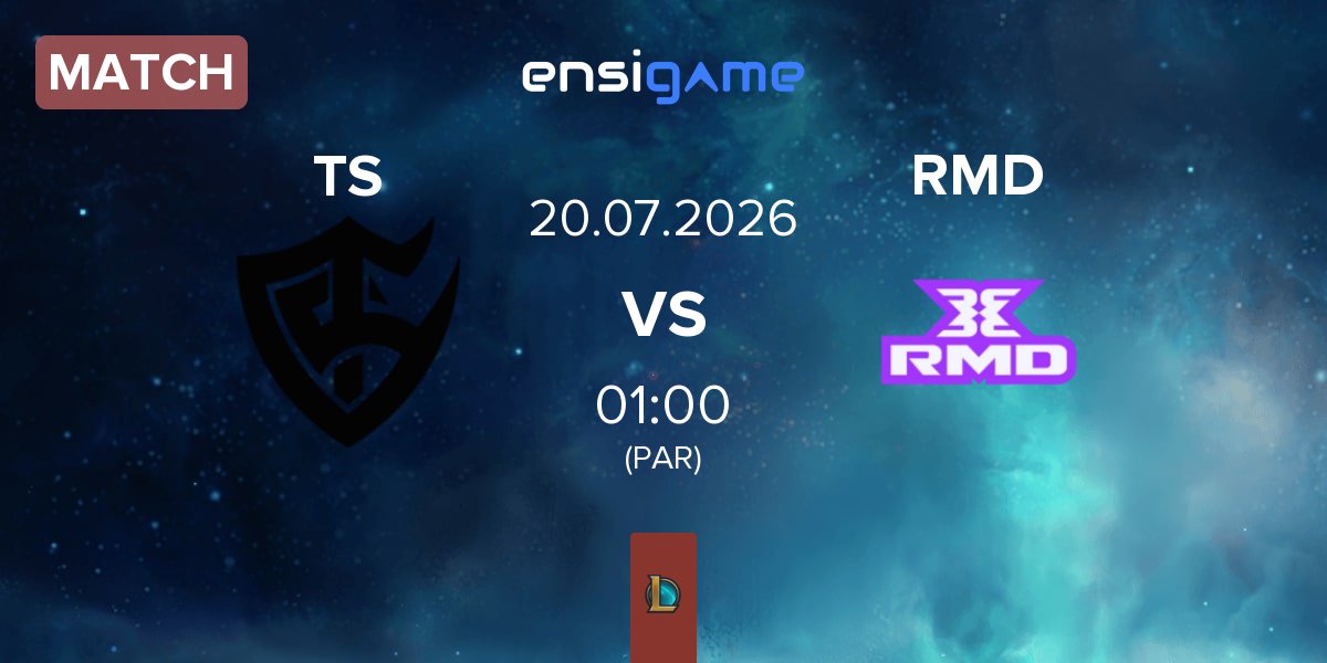 Match Team Solid TS vs RMD Gaming RMD | 20.07