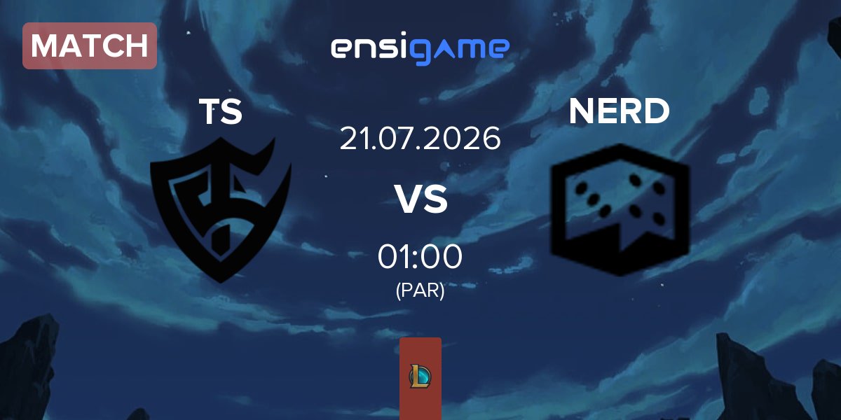 Match Team Solid TS vs Ei Nerd Esports NERD | 21.07
