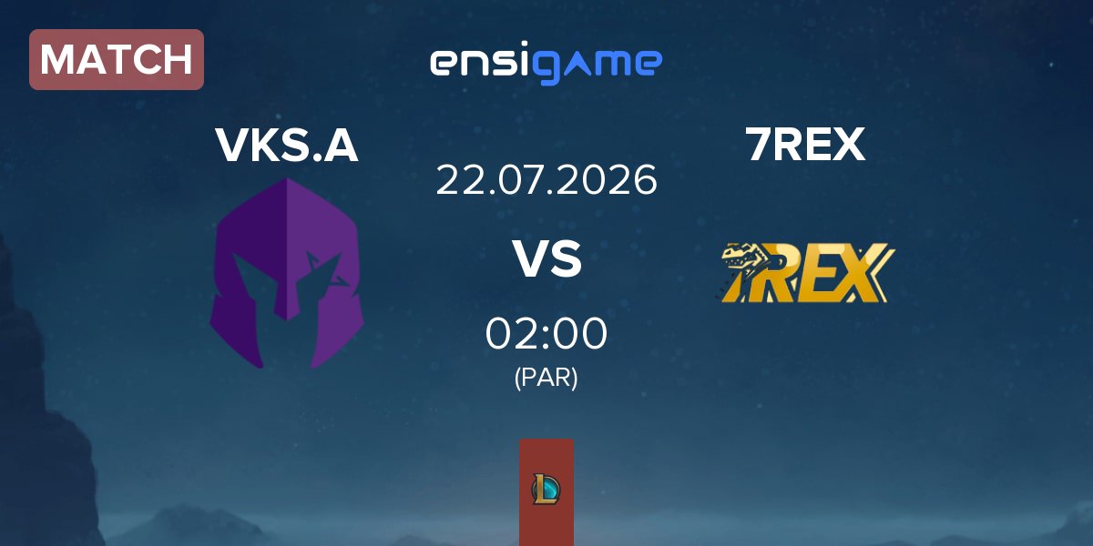 Match Vivo Keyd Stars Academy VKS.A vs 7REX | 22.07