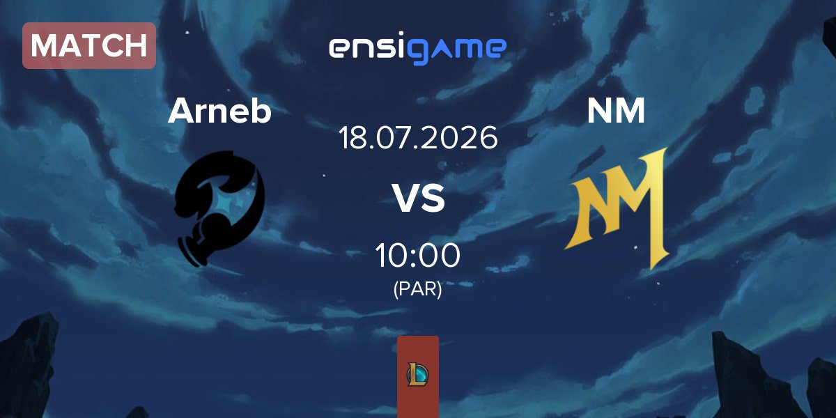 Match Arneb vs New Meta NM | 18.07