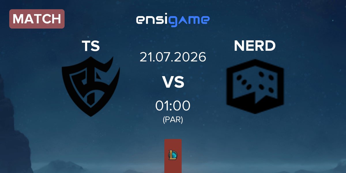 Match Team Solid TS vs Ei Nerd Esports NERD | 21.07
