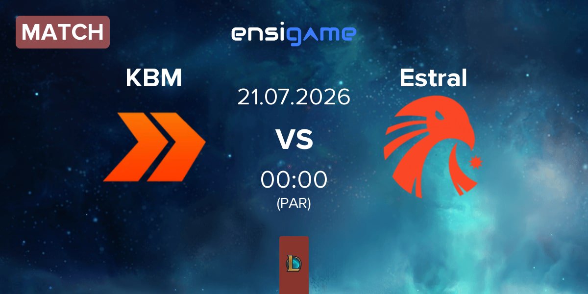 Partida KaBuM!IDL KBM vs Estral Esports Estral | 21.07
