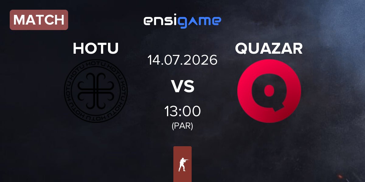 Match HOTU vs Team QUAZAR QUAZAR | 14.07