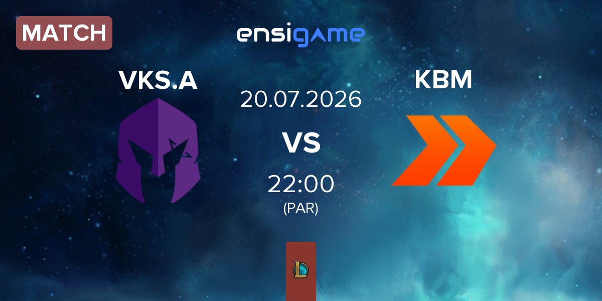 Match Vivo Keyd Stars Academy VKS.A vs KaBuM!IDL KBM | 20.07