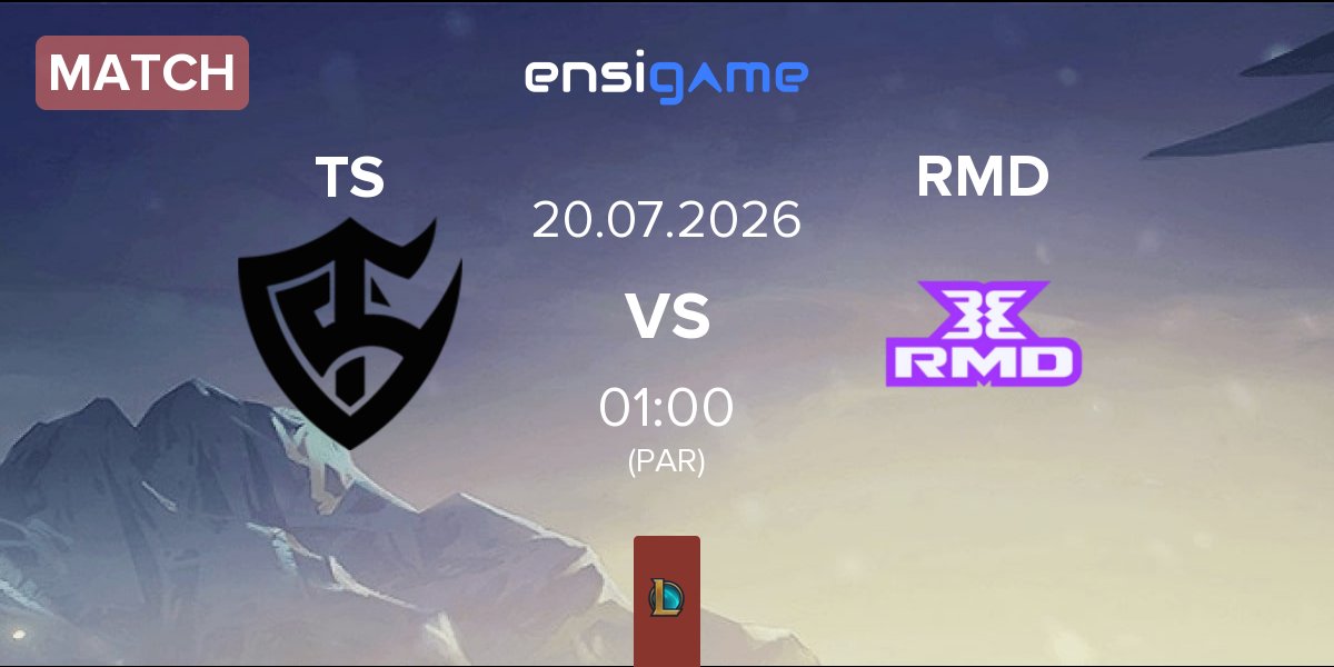 Partida Team Solid TS vs RMD Gaming RMD | 20.07