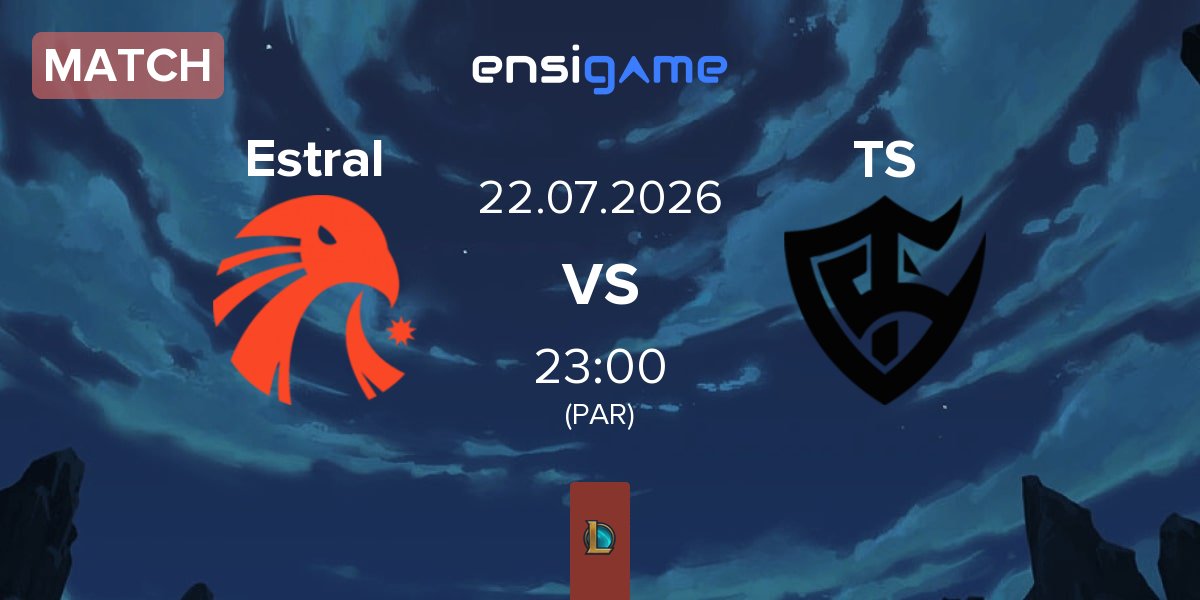 Partida Estral Esports Estral vs Team Solid TS | 22.07