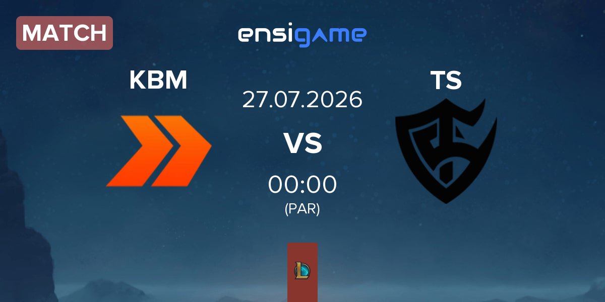 Match KaBuM!IDL KBM vs Team Solid TS | 27.07