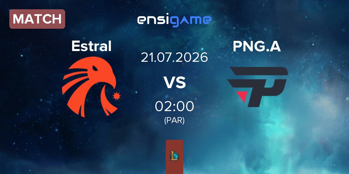 Match Estral Esports Estral vs paiN Gaming Academy PNG.A | 21.07