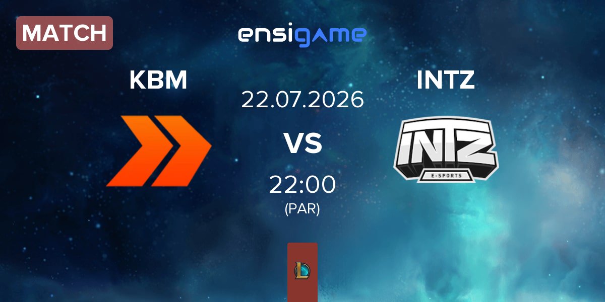 Partida KaBuM!IDL KBM vs INTZ | 22.07