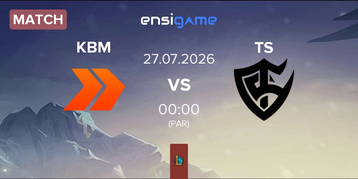 Partida KaBuM!IDL KBM vs Team Solid TS | 27.07