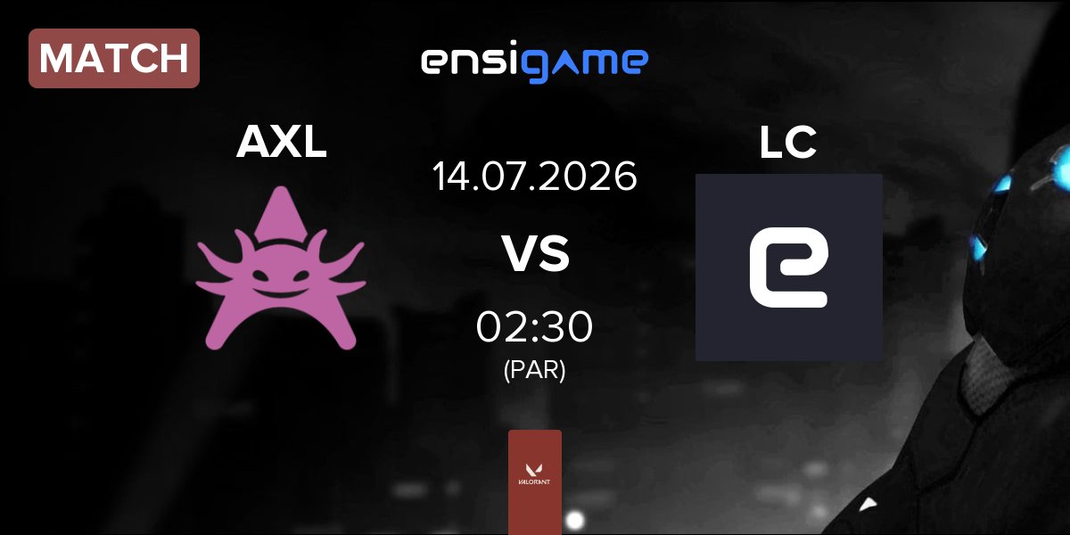 Match Axolotl AXL vs Los Chudeles LC | 14.07