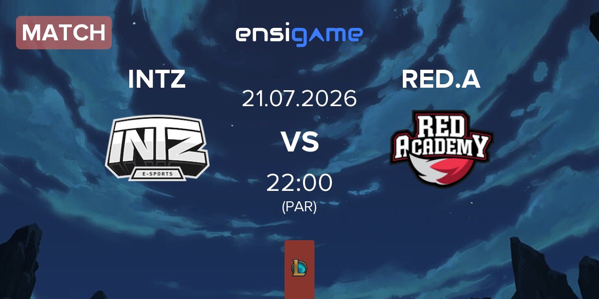 Partida INTZ vs RED Academy RED.A | 21.07