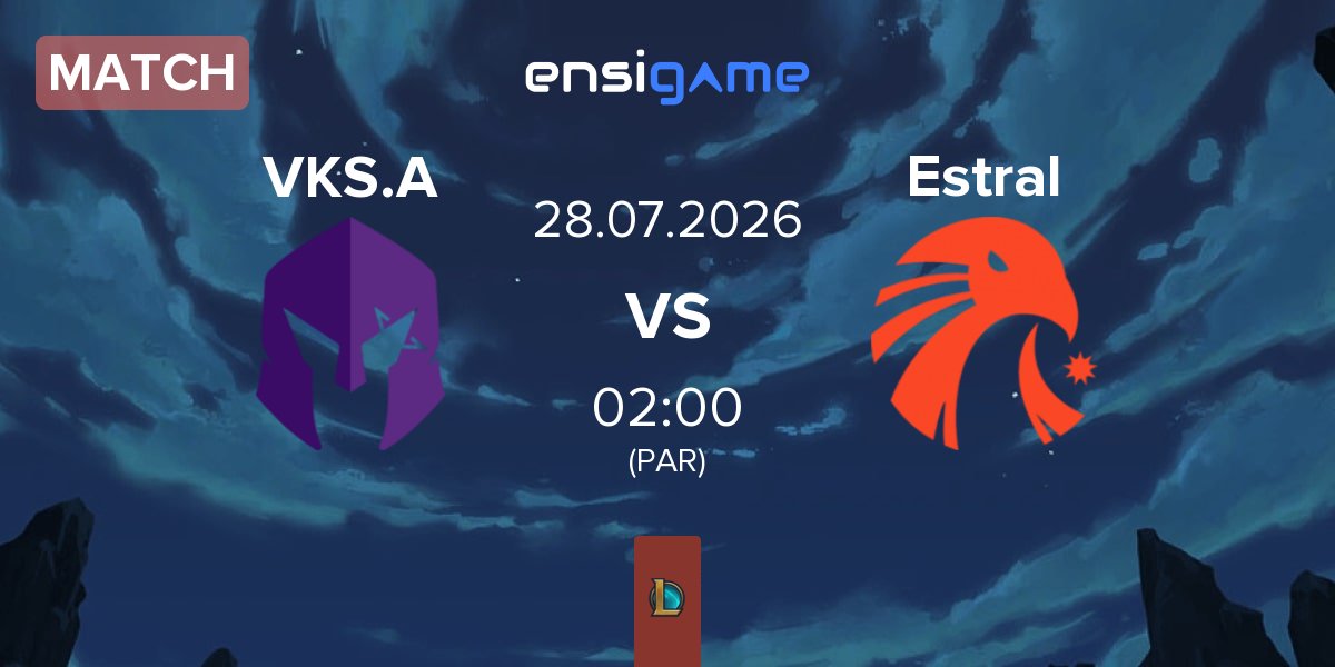Match Vivo Keyd Stars Academy VKS.A vs Estral Esports Estral | 28.07