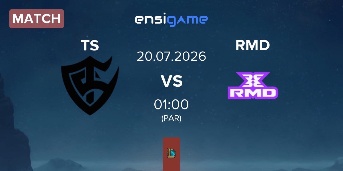 Match Team Solid TS vs RMD Gaming RMD | 20.07