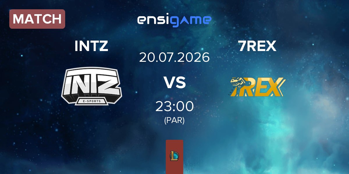 Partida INTZ vs 7REX | 20.07