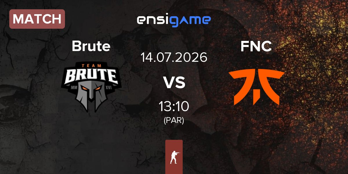 Match Brute vs Fnatic FNC | 14.07
