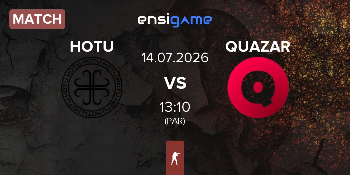 Match HOTU vs Team QUAZAR QUAZAR | 14.07