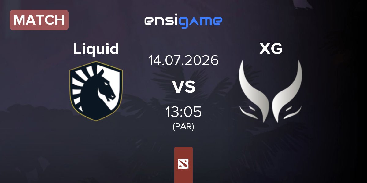 Match Team Liquid Liquid vs Xtreme Gaming XG | 14.07