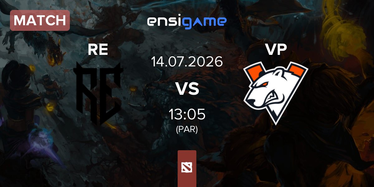 Match Rune Eaters RE vs Virtus.pro VP | 14.07
