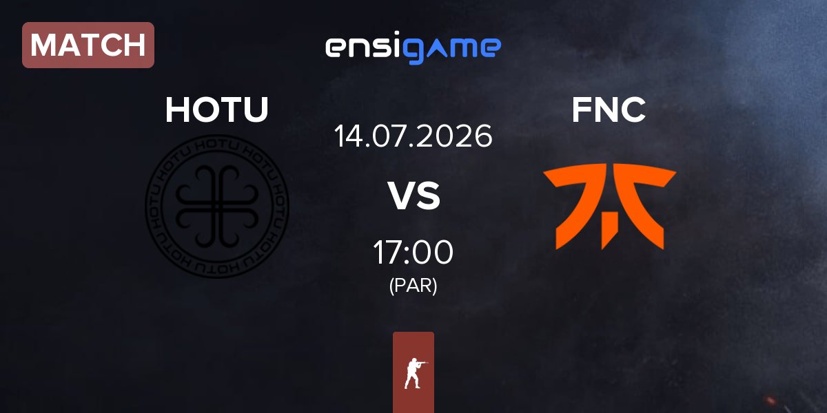 Match HOTU vs Fnatic FNC | 14.07