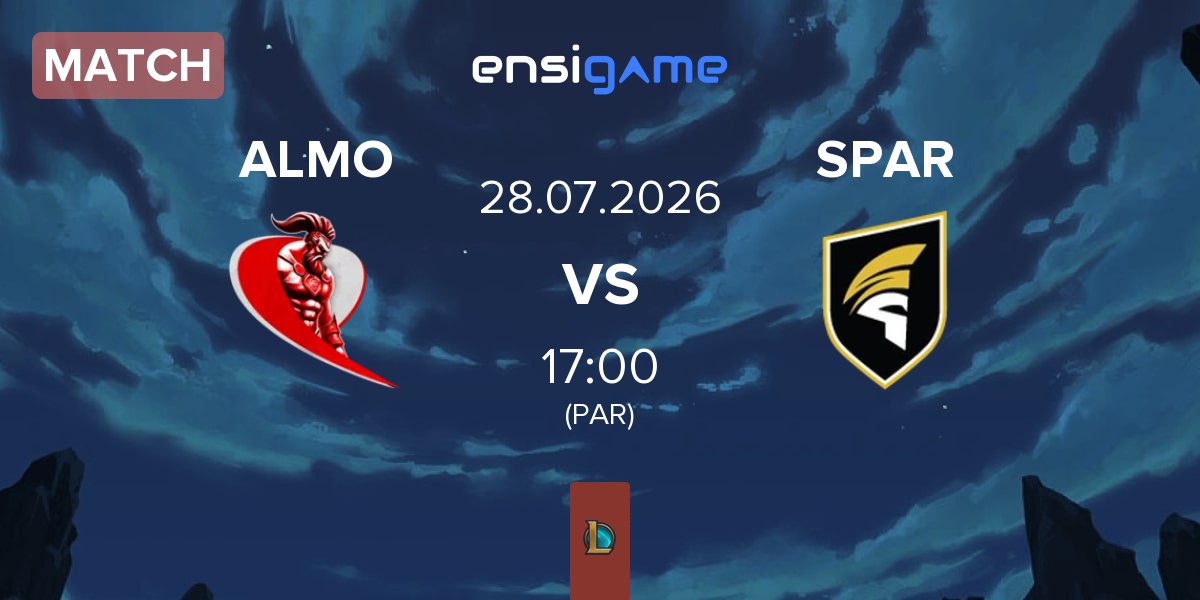 Match ALMO Players ALMO vs Spartans EU SPAR | 28.07