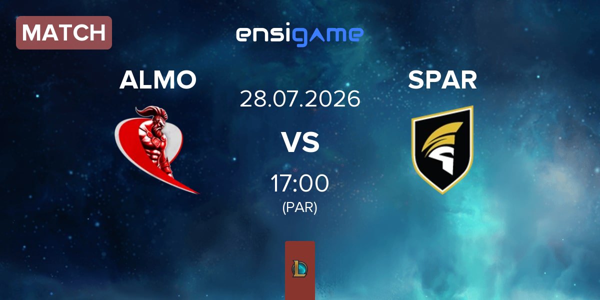 Partida ALMO Players ALMO vs Spartans EU SPAR | 28.07