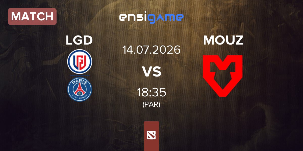 Match LGD Gaming LGD vs MOUZ | 14.07
