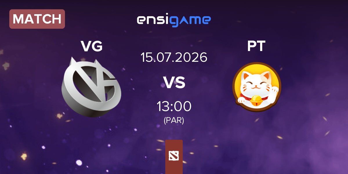 Partida Vici Gaming VG vs Playtime PT | 15.07