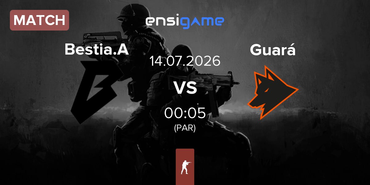 Match Bestia Academy Bestia.A vs Guará | 14.07