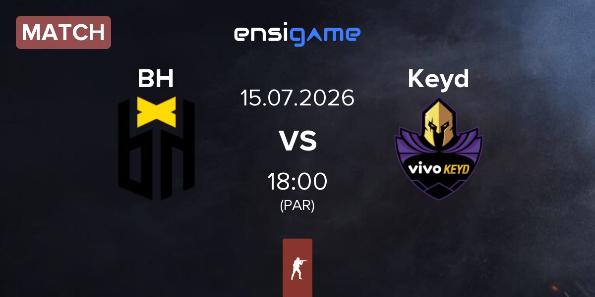 Partida Bounty Hunters BH vs Keyd Stars Keyd | 15.07