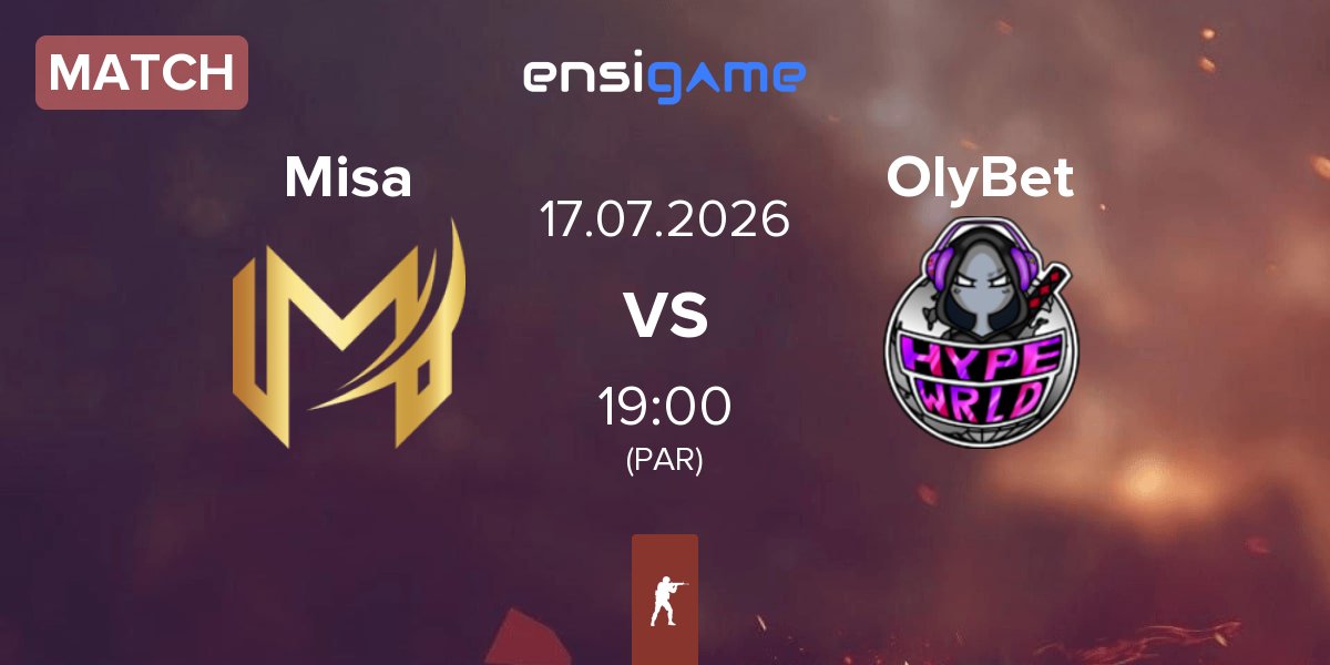 Partida Misa Esports Misa vs OlyBet | 17.07