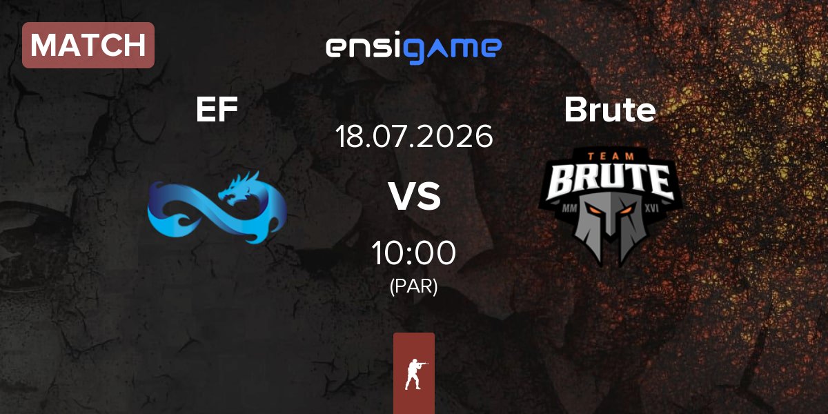 Match Eternal Fire EF vs Brute | 18.07