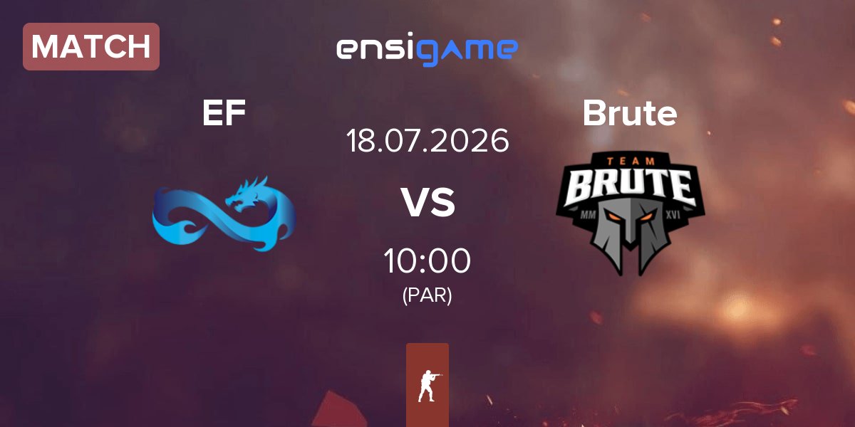 Match Eternal Fire EF vs Brute | 18.07