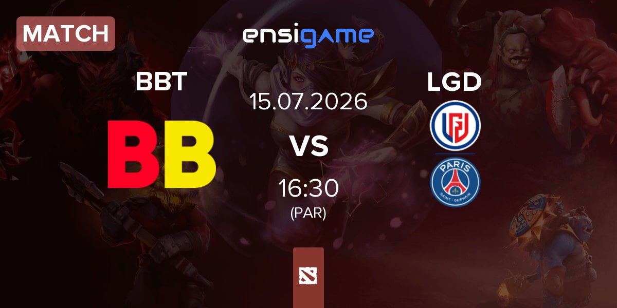 Match BetBoom Team BBT vs LGD Gaming LGD | 15.07