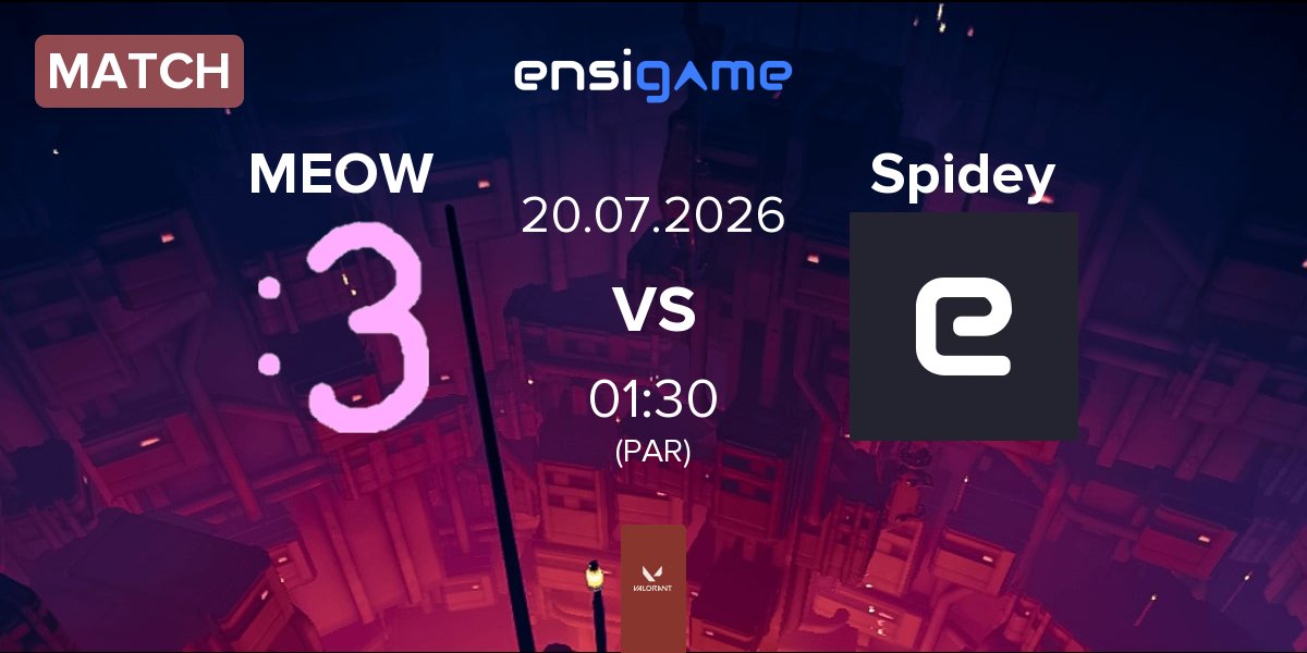 Partida EMPIRE :3 MEOW vs The Spiders Spidey | 20.07