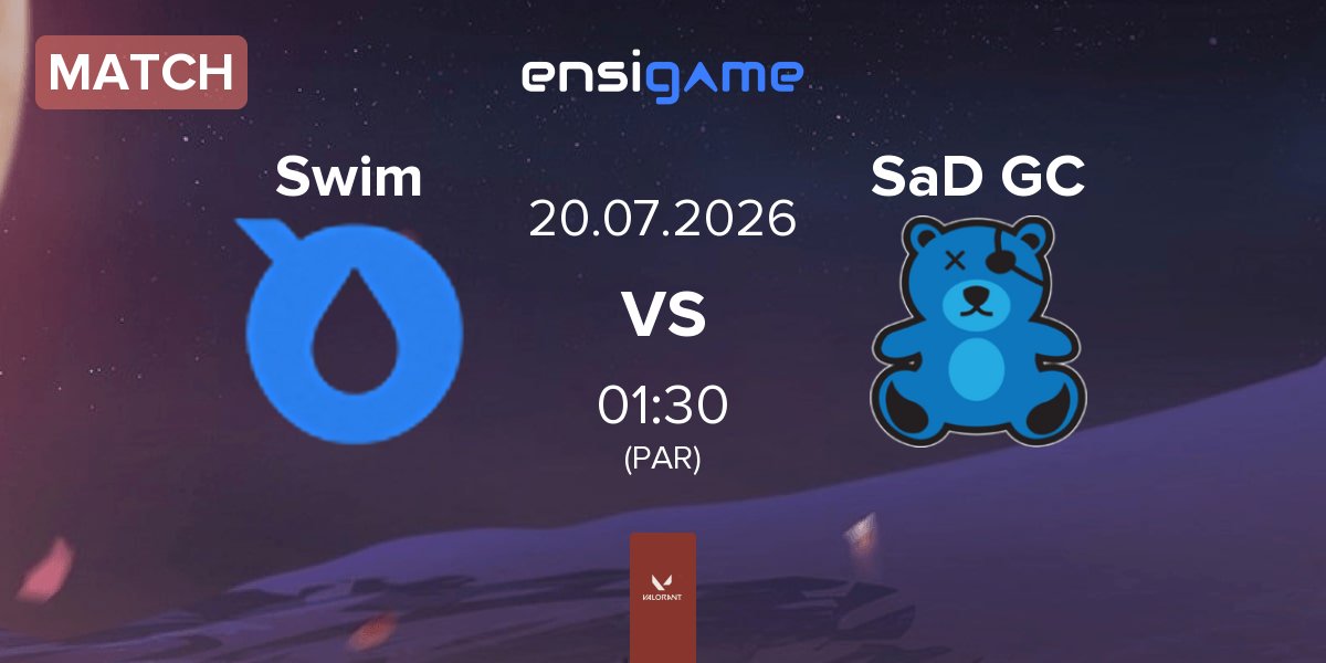 Match SwimTrek Blue Swim vs SaD GC | 20.07