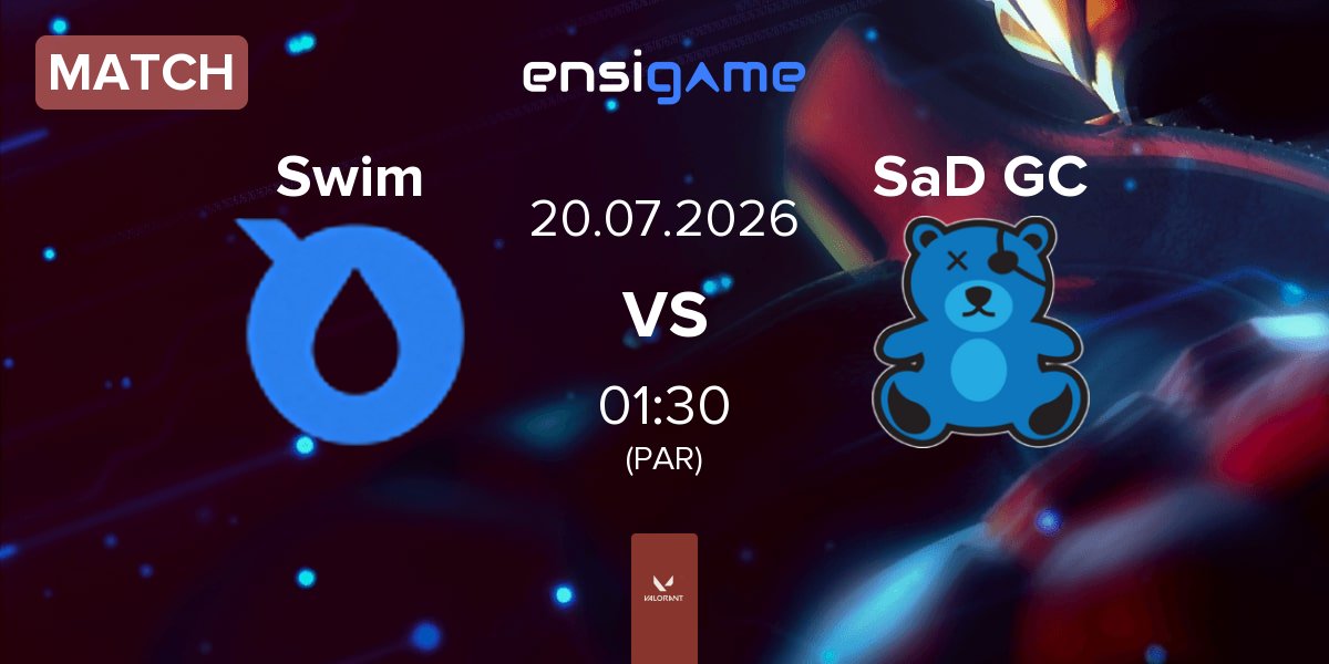 Match SwimTrek Blue Swim vs SaD GC | 20.07