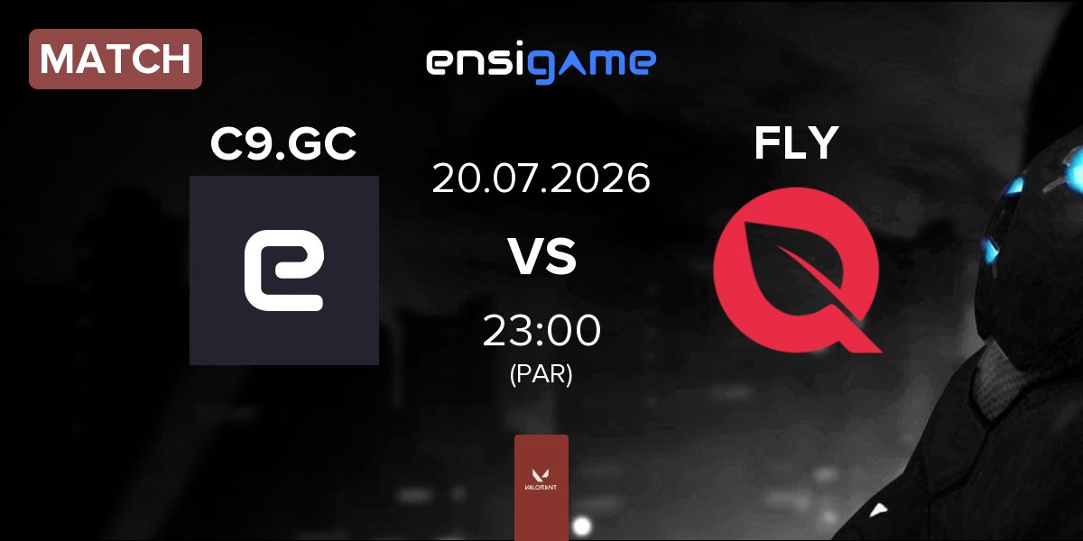Partida Cloud9 GC C9.GC vs FlyQuest Red FLY | 20.07