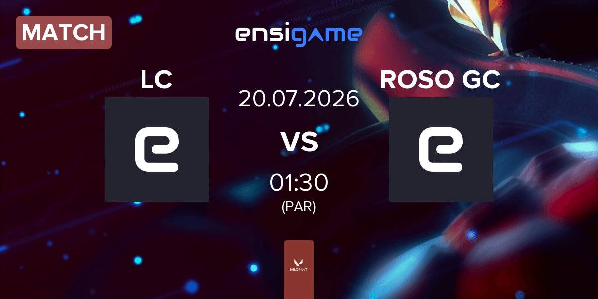 Partida Los Chudeles LC vs ROSO GC | 20.07