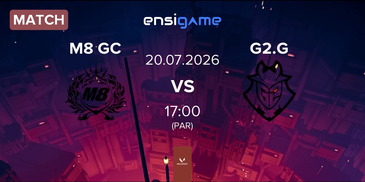 Match Gentle Mates GC M8 GC vs G2 Gozen G2.G | 20.07