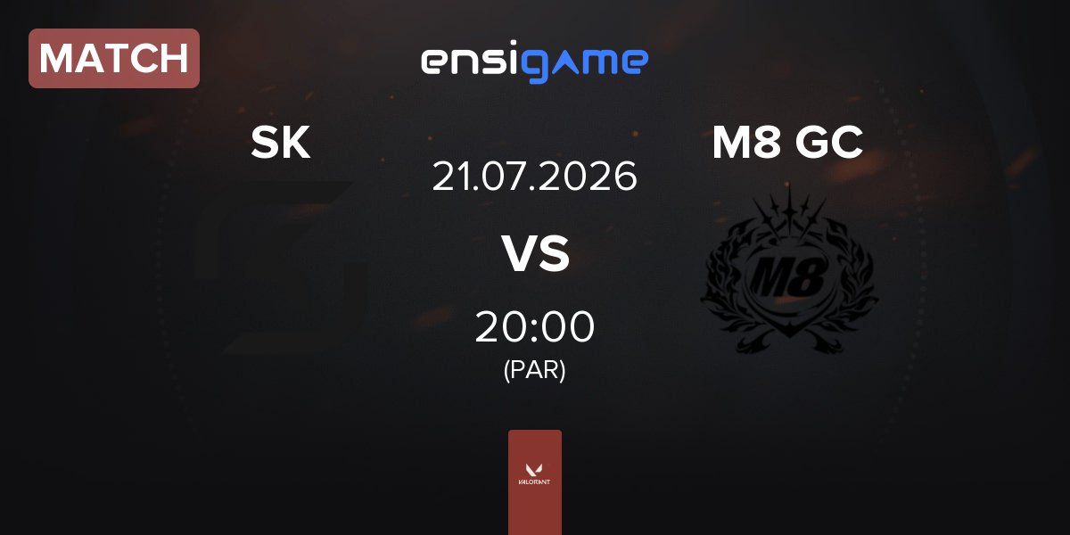 Partida SK Nebula SK vs Gentle Mates GC M8 GC | 21.07