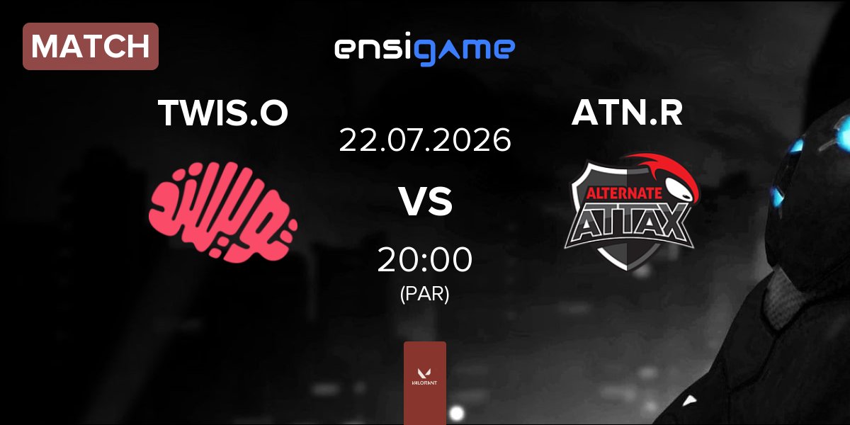 Match Twisted Minds Orchid TWIS.O vs ALTERNATE aTTaX Ruby ATN.R | 22.07