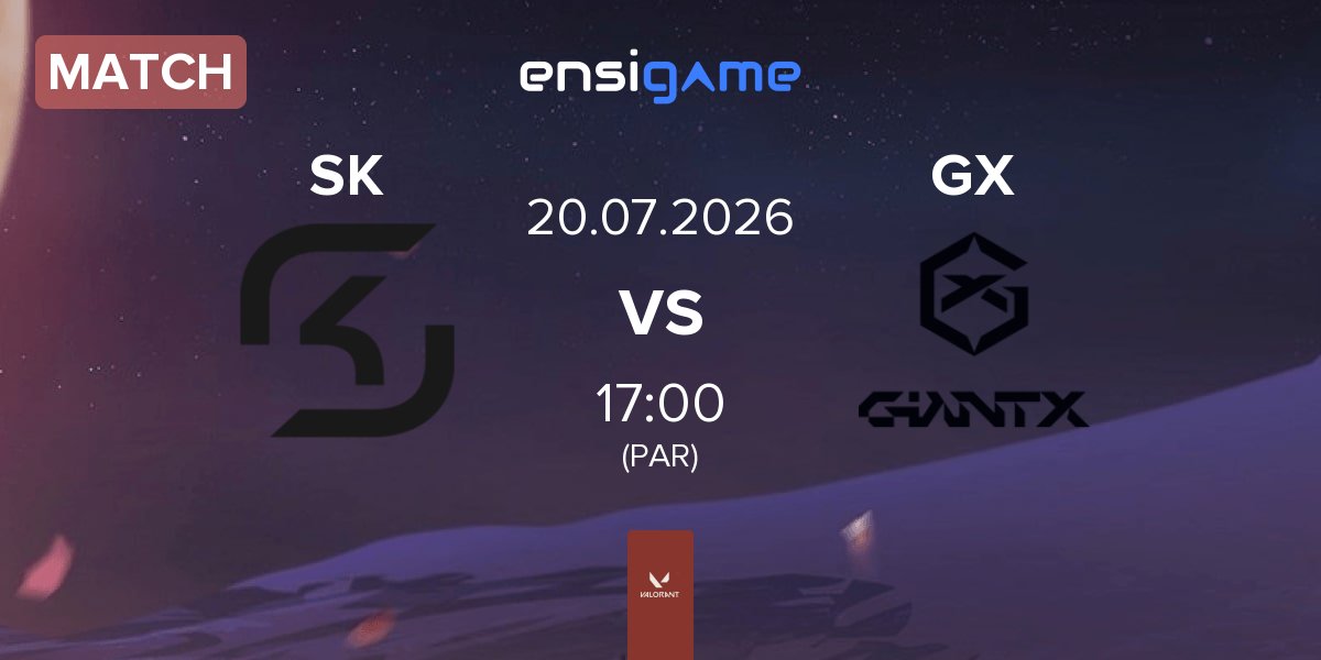 Match SK Nebula SK vs GIANTX GC GX | 20.07