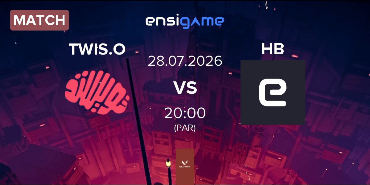 Match Twisted Minds Orchid TWIS.O vs Habos Babos HB | 28.07