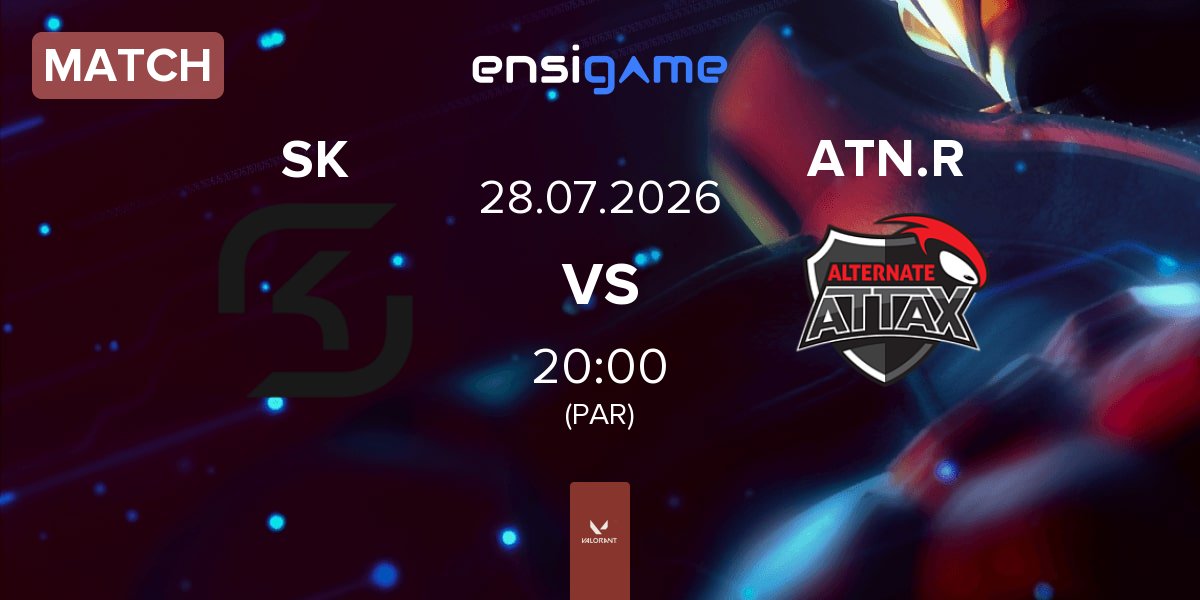 Partida SK Nebula SK vs ALTERNATE aTTaX Ruby ATN.R | 28.07